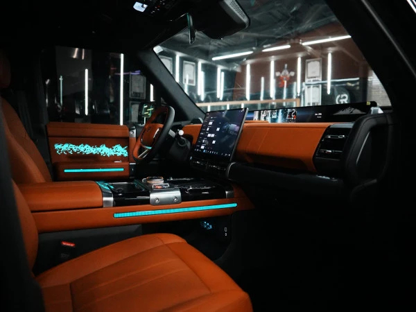 Black Jetour G700, 2026 Photo 3