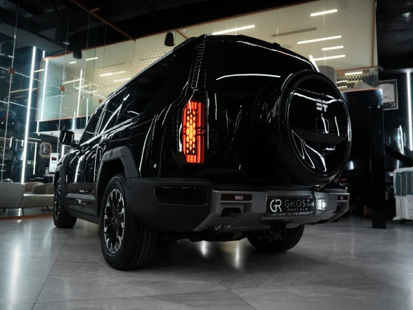 Black Jetour G700, 2026 Photo 9