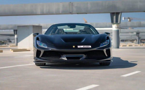 Black Ferrari F8 Tributo Spider, 2023 Photo 1