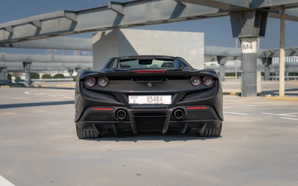 Black Ferrari F8 Tributo Spider, 2023 Photo 4