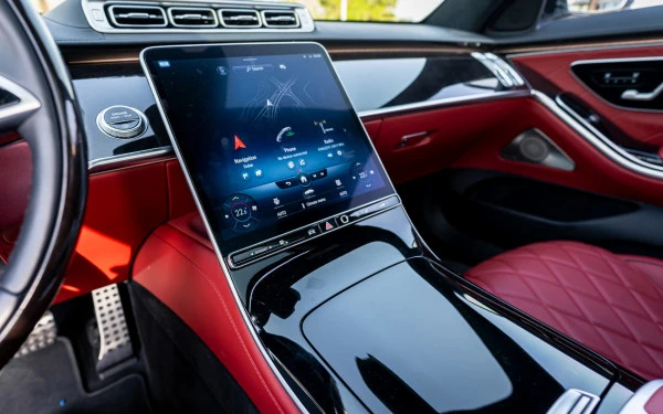 Black Mercedes S500, 2021 Photo 4
