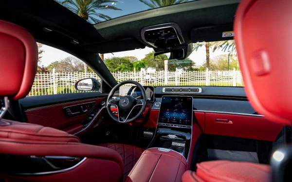 Black Mercedes S500, 2021 Photo 6