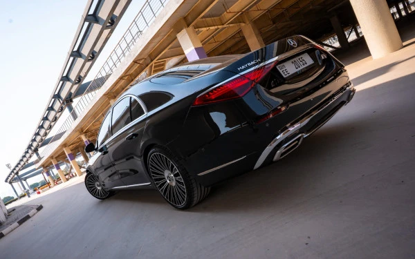 Black Mercedes S450 Maybach Kit, 2023 Photo 2