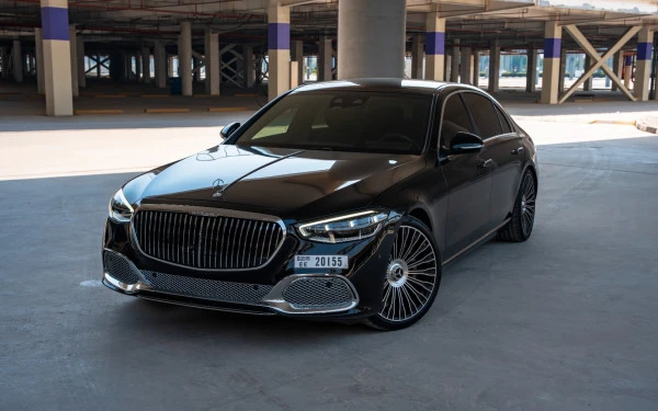 Black Mercedes S450 Maybach Kit, 2023 Photo 3