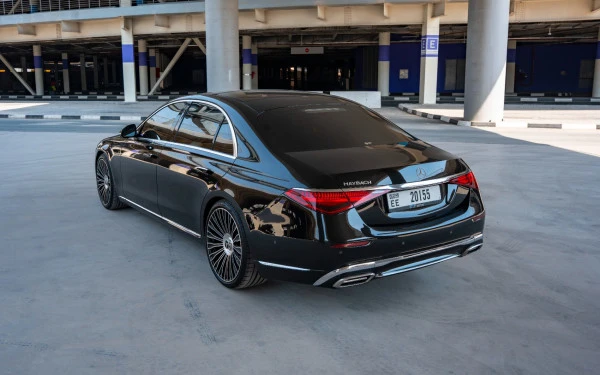 Black Mercedes S450 Maybach Kit, 2023 Photo 5