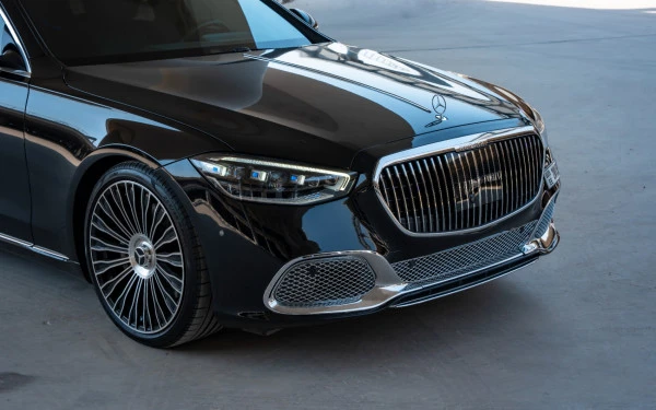 Black Mercedes S450 Maybach Kit, 2023 Photo 6