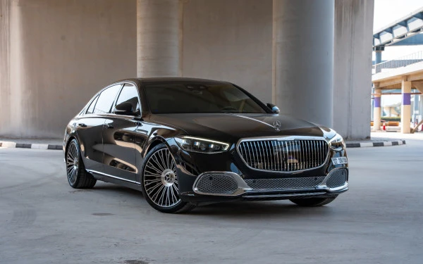 Black Mercedes S450 Maybach Kit, 2023 Photo 8
