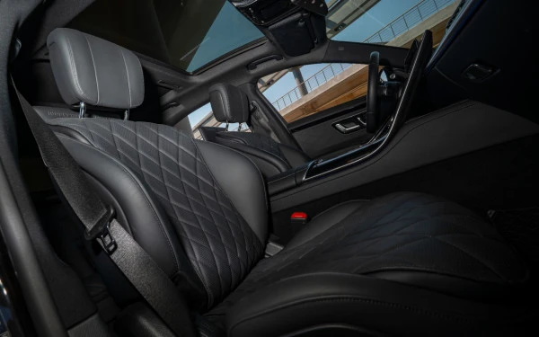 Black Mercedes S450 Maybach Kit, 2023 Photo 15