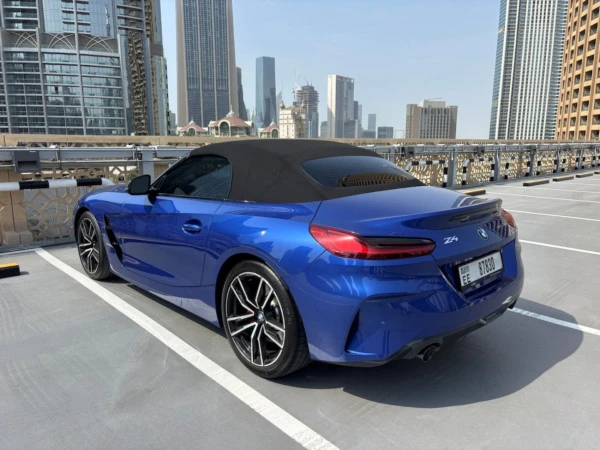 Grey BMW Z4 30I, 2026 Photo 7