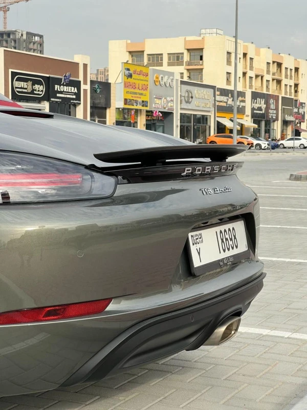 Grey Porsche 911 / Carrera, 2025 Photo 5