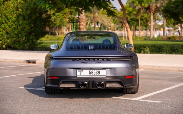 Grey Porsche 911 Carrera GTS, 2025 Photo 6
