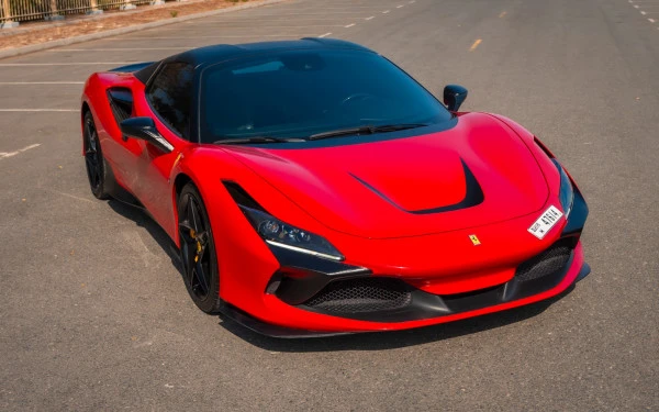 Red Ferrari F8 Tributo Spider, 2022 Photo 3