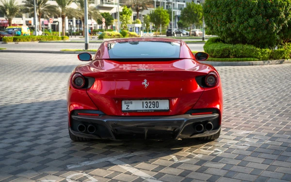 Red Ferrari Portofino M, 2023 Photo 5
