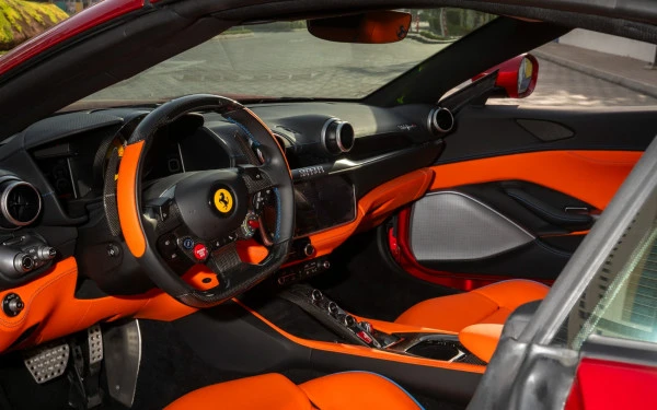 Red Ferrari Portofino M, 2023 Photo 12