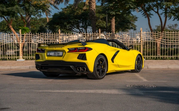 Yellow Chevrolet Corvette, 2022 Photo 26