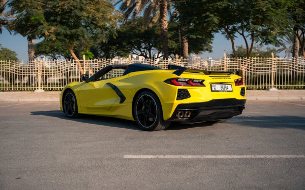 Yellow Chevrolet Corvette, 2022 Photo 28